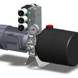 Zasilacz hydrauliczny MH-0,75-3F-H1,2-10S-N3R1-24D Wysoka jakość